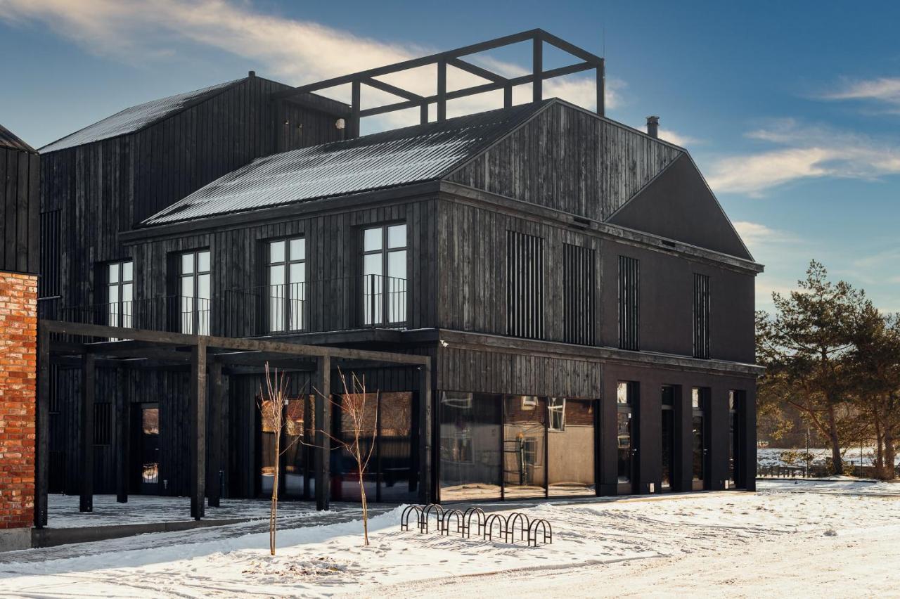 Otto Hotel & Sun Pāvilosta 外观 照片