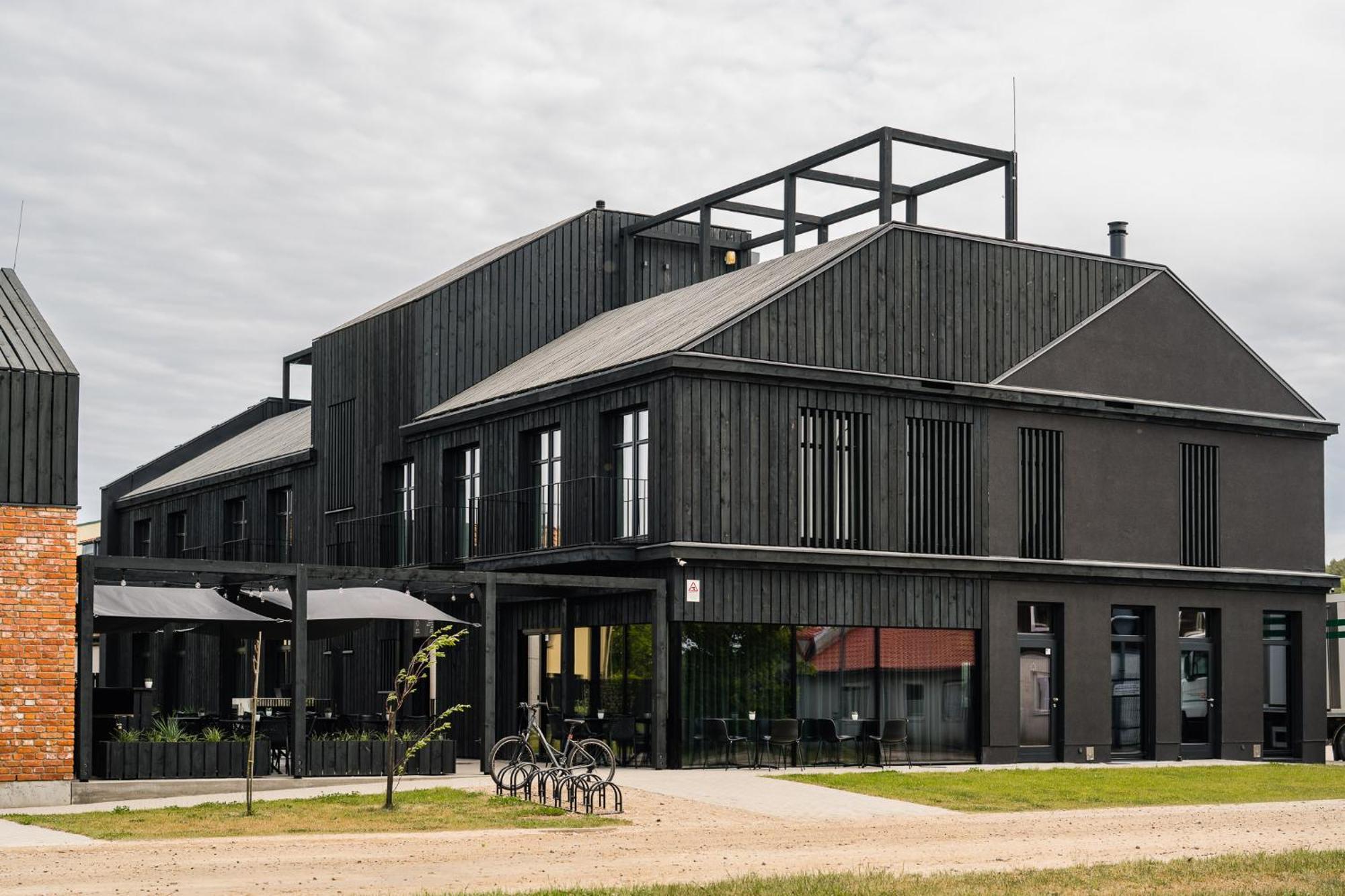 Otto Hotel & Sun Pāvilosta 外观 照片