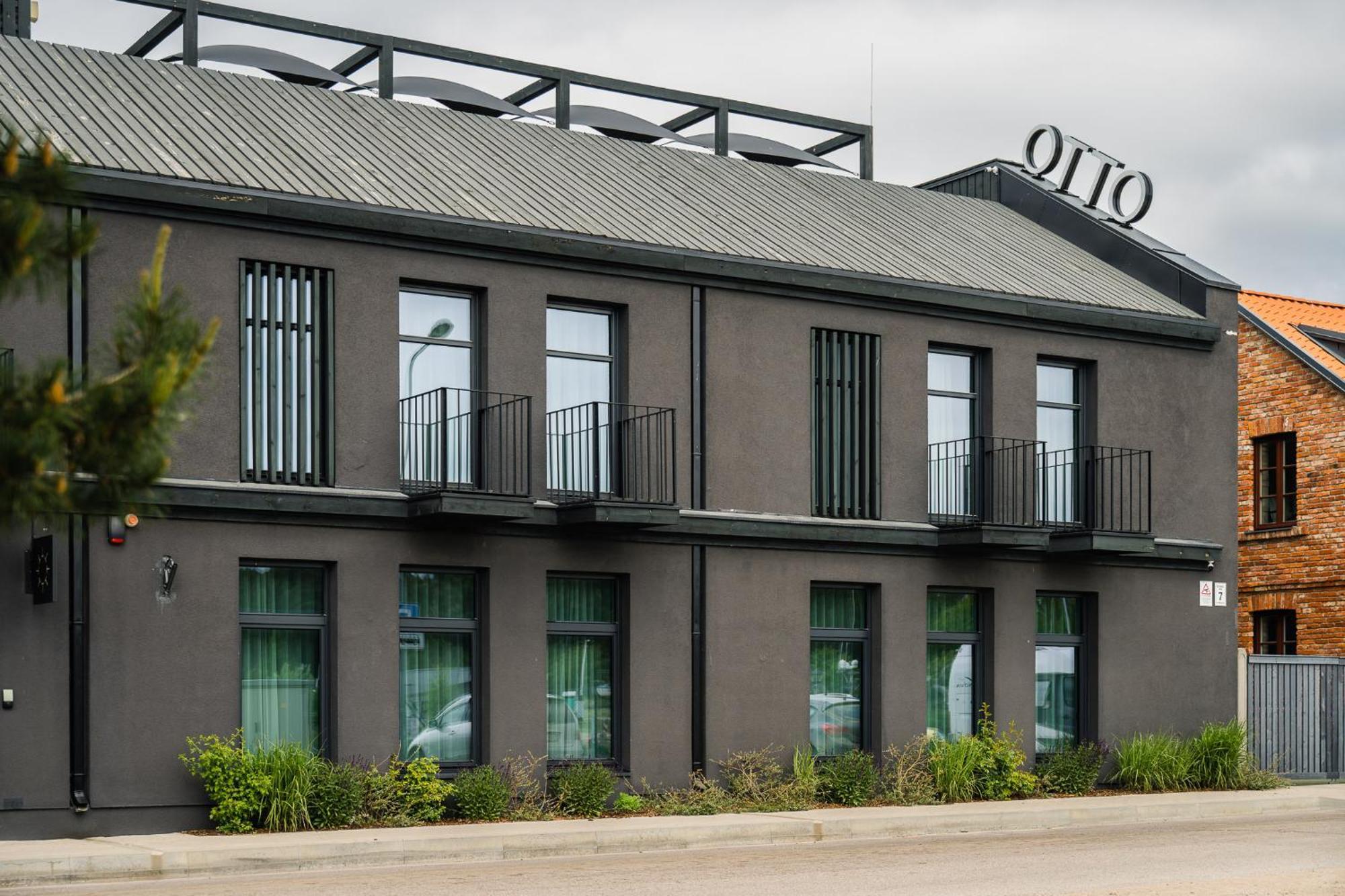 Otto Hotel & Sun Pāvilosta 外观 照片
